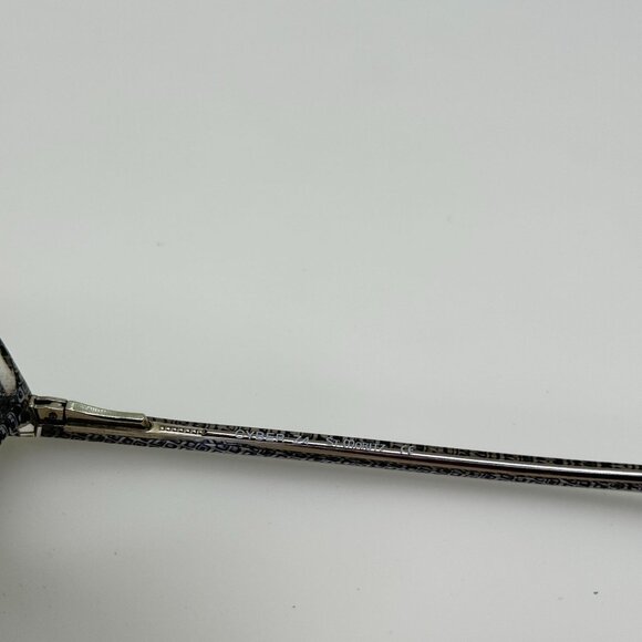 St Moritz Eyeglasses Eye Glasses Frames Cyber Z4 Black 50-17-135 - Picture 5 of 6